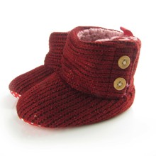 Пінетки-чобітки для дівчинки Mothercare (код товара: 1835)