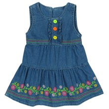 Джинсовое платье для девочки Sani (код товара: 2685)