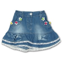Джинсовая юбка для девочки Sani (код товара: 2902)