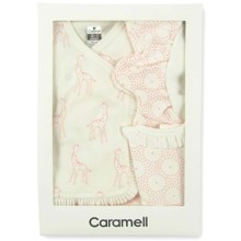 Набір 5 в 1 для новонародженої дівчинки Caramell (код товара: 3649)
