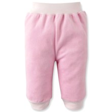 Велюрові штанці для дівчинки Bonne Baby оптом (код товара: 3608)