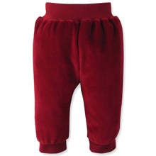 Велюровые штанишки для девочки Bonne Baby оптом (код товара: 3607)
