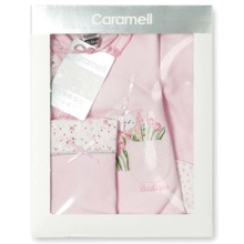 Набір 5 в 1 для новонародженої дівчинки Caramell (код товара: 3958)