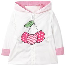 Куртка-ветровка для девочки оптом (код товара: 40126)