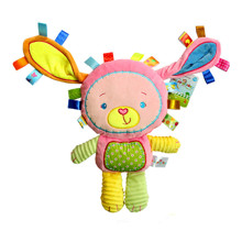 Мягкая игрушка - погремушка Кролик (код товара: 43533)