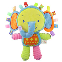 Мягкая игрушка - погремушка Слоненок (код товара: 43526)