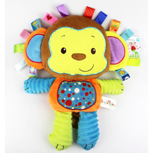 М'яка іграшка - брязкальце Мавпа оптом (код товара: 43527)
