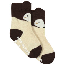Антиковзні шкарпетки для хлопчика Лисиця оптом (код товара: 43707)