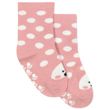 Детские антискользящие носки Горошек оптом (код товара: 43765)