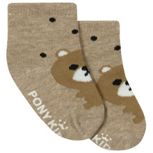 Детские антискользящие носки Мишка (код товара: 43769)