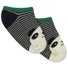 Детские антискользящие носки Панда оптом (код товара: 43711)