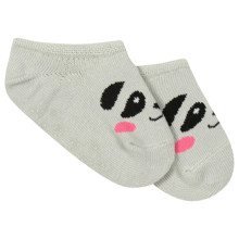 Детские антискользящие носки Панда оптом (код товара: 43720)