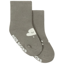 Детские антискользящие носки с начесом Дождь (код товара: 43745)