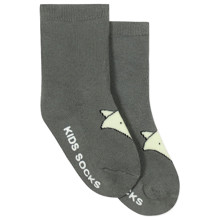 Детские антискользящие носки с начесом Лисичка (код товара: 43757)