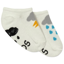Дитячі антиковзні шкарпетки Дощ оптом (код товара: 43713)