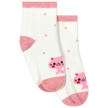 Дитячі антиковзні шкарпетки Кішка (код товара: 43768)