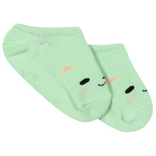 Дитячі антиковзні шкарпетки Кіт оптом (код товара: 43717)