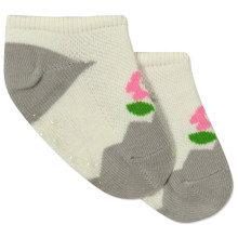 Дитячі антиковзні шкарпетки Квітка оптом (код товара: 43730)