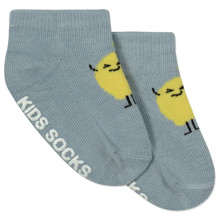 Дитячі антиковзні шкарпетки Лимон оптом (код товара: 43726)