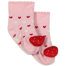 Дитячі антиковзні шкарпетки Полуниця (код товара: 43780)