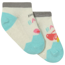 Дитячі антиковзні шкарпетки Привіт Малюк оптом (код товара: 43732)