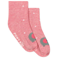 Дитячі антиковзні шкарпетки Слон (код товара: 43767)