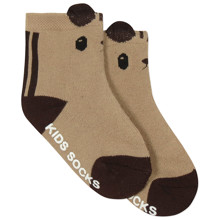Дитячі антиковзні шкарпетки з начосом Білка оптом (код товара: 43741)