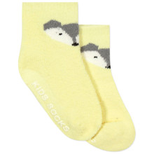 Дитячі антиковзні шкарпетки з начосом Мишка (код товара: 43758)