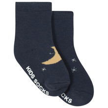 Дитячі антиковзні шкарпетки з начосом Нічне небо оптом (код товара: 43744)