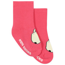 Дитячі антиковзні шкарпетки з начосом Пес оптом (код товара: 43756)