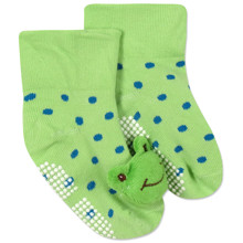 Дитячі антиковзні шкарпетки Жабка (код товара: 43777)