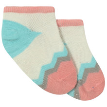Дитячі антиковзні шкарпетки Зигзаг оптом (код товара: 43729)