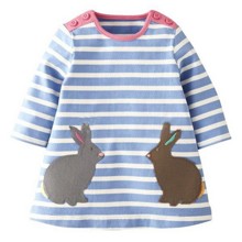 Плаття для дівчинки Кролик оптом (код товара: 43784)