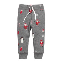 Дитячі штани Санта Клаус оптом (код товара: 44171)
