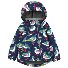 Куртка детская демисезонная Птицы оптом (код товара: 44121)