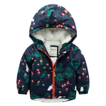 Куртка для дівчинки Дерево оптом (код товара: 44131)