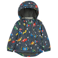 Куртка для мальчика демисезонная Гоночные машины оптом (код товара: 44122)