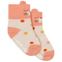Детские антискользящие носки Кот оптом (код товара: 44480)