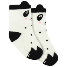 Детские антискользящие носки Панда оптом (код товара: 44479)