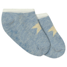 Детские антискользящие носки Звезда оптом (код товара: 44471)