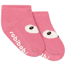 Дитячі антиковзні шкарпетки Лисиця оптом (код товара: 44469)