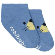 Дитячі антиковзні шкарпетки Мишка оптом (код товара: 44470)