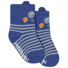 Дитячі антиковзні шкарпетки Сова оптом (код товара: 44475)