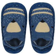Дитячі шкарпетки з антиковзаючою підошвою Ведмідь оптом (код товара: 44487)