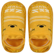 Дитячі шкарпетки з антиковзаючою підошвою Ведмідь оптом (код товара: 44488)