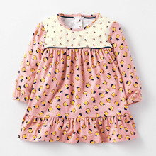 Платье для девочки Цветы оптом (код товара: 44441)