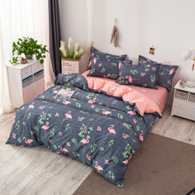Комплект постельного белья Фламинго (полуторный) (код товара: 44831)