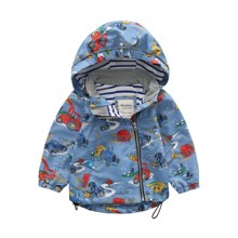 Куртка для хлопчика Трактор (код товара: 45138)