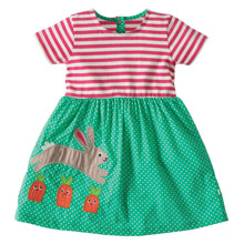 Плаття для дівчинки Кролик та морква (код товара: 45469)