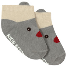 Детские антискользящие носки Красный нос (код товара: 45730)